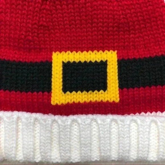 Upside Down  Christmas Santa Hat Toddler size 2T - Picture 3 of 12